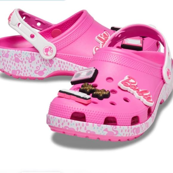 Crocs X BARBIE 7M/9W - Picture 7 of 12
